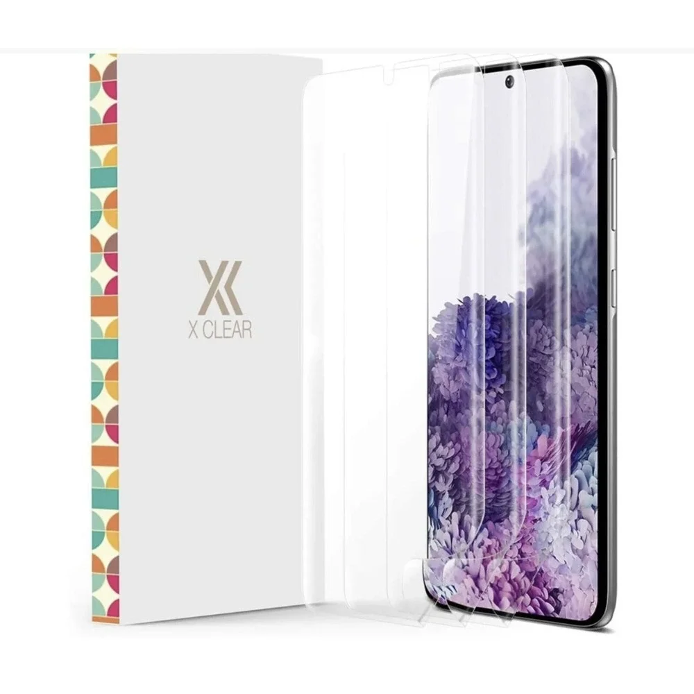 X Clear 3PK Screen Protector for Galaxy S20 (6.2